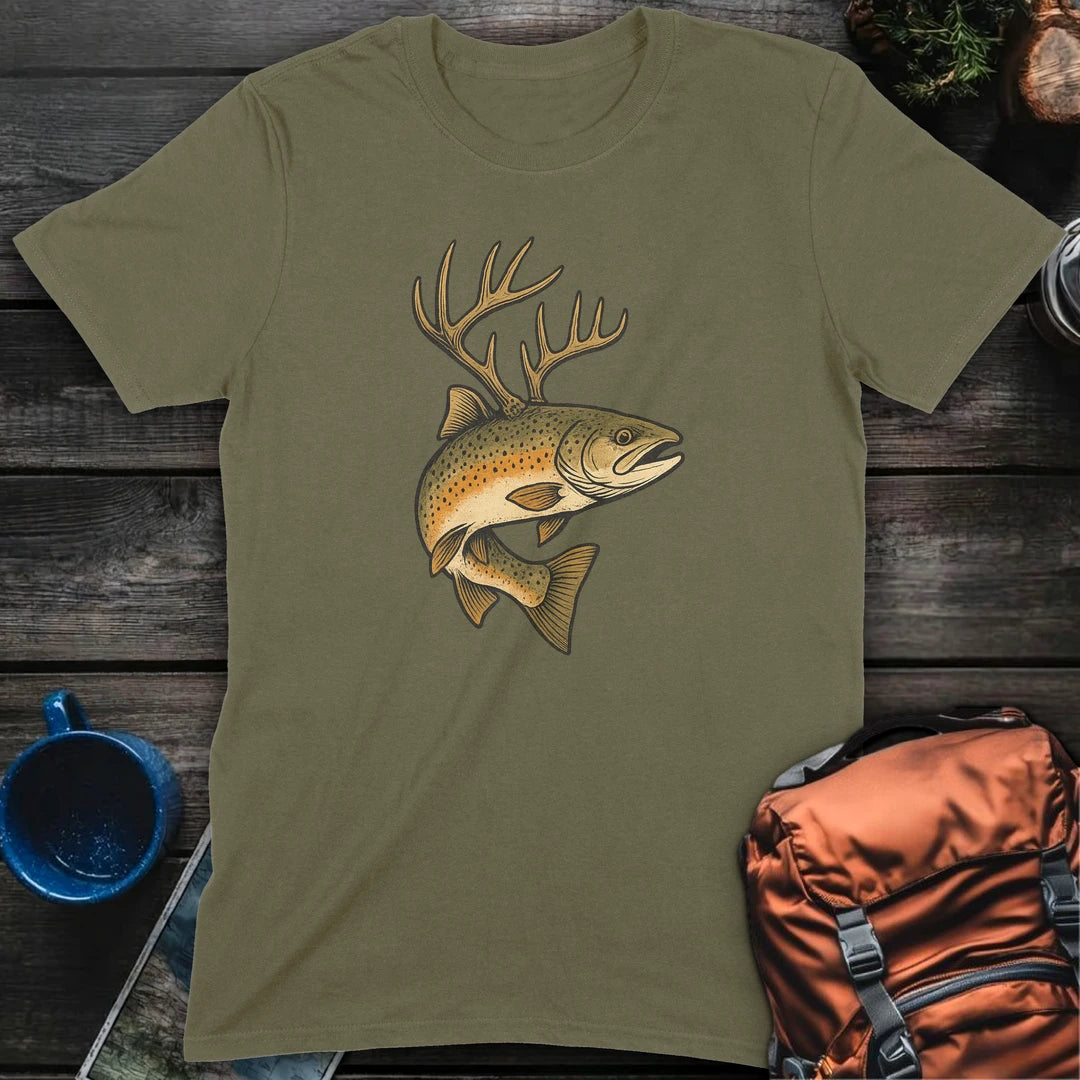 Rack & Reel - Military Green