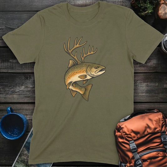 Rack & Reel - Military Green