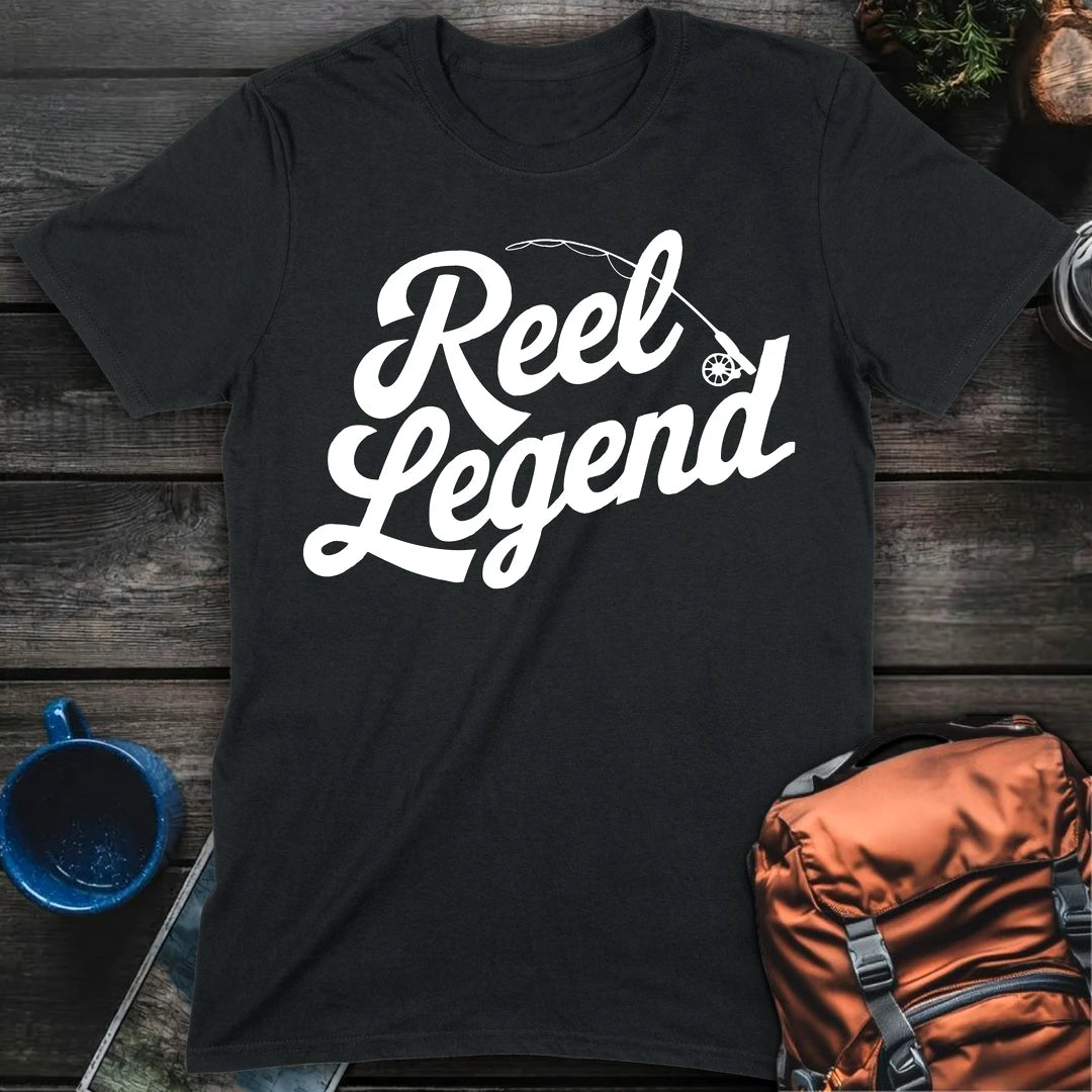 Reel Legend - Black