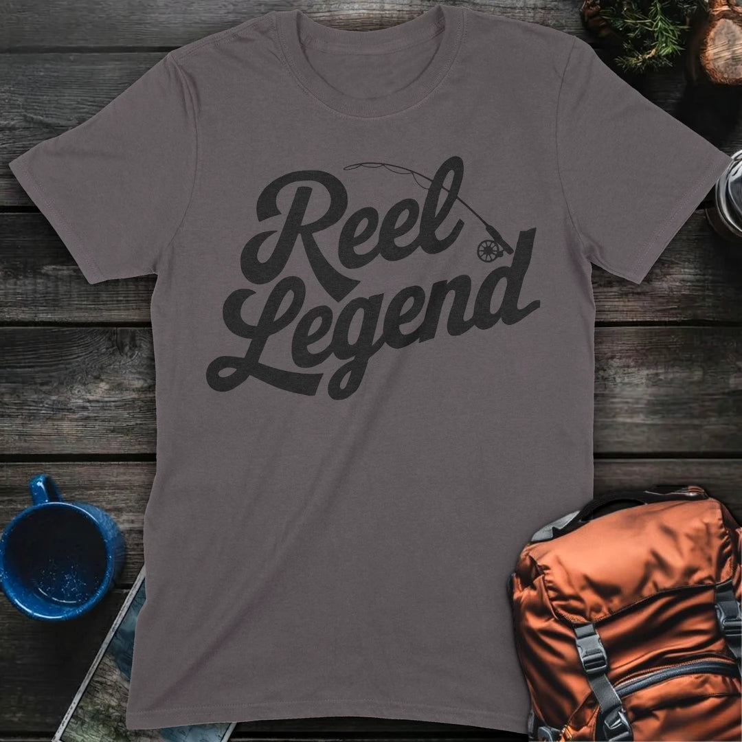 Reel Legend - Charcoal