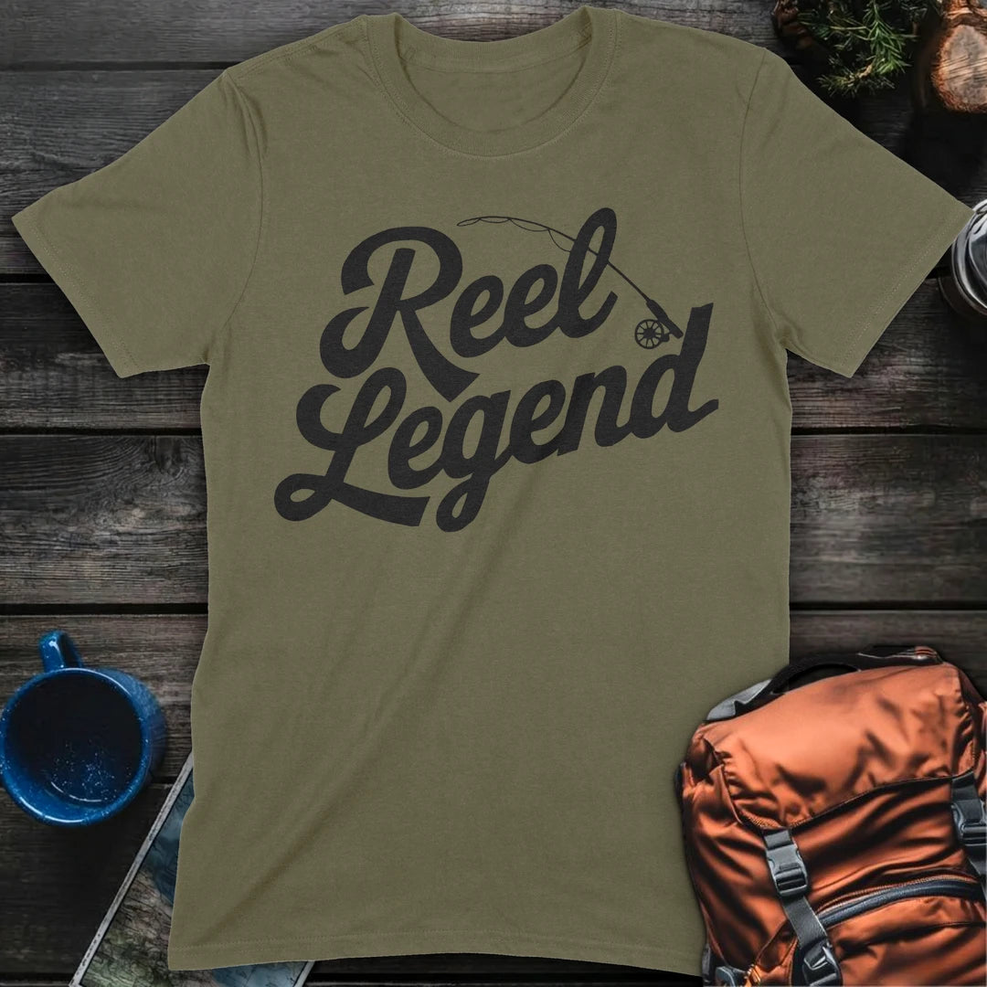 Reel Legend - Military Green