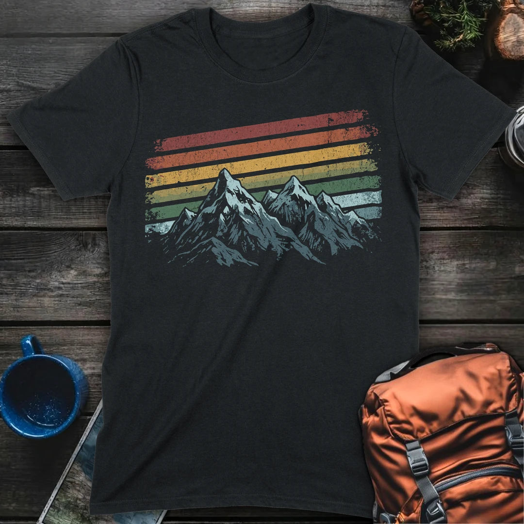 Retro Peaks - Black