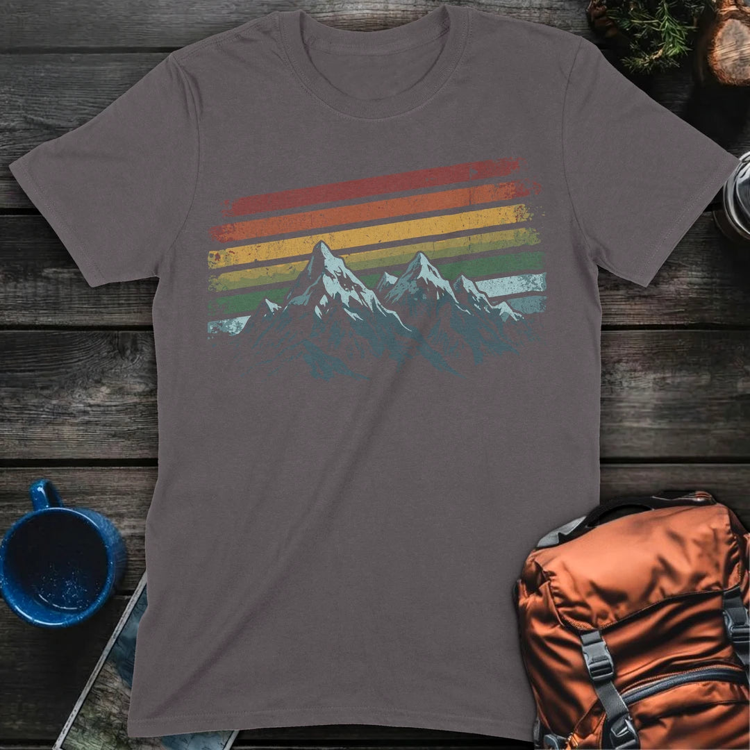 Retro Peaks - Charcoal