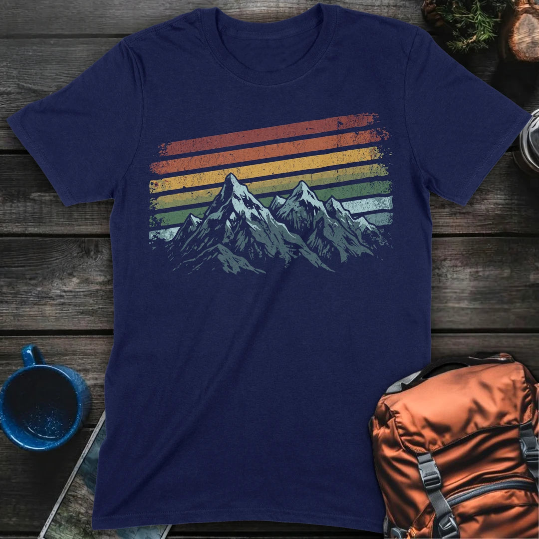 Retro Peaks - Navy