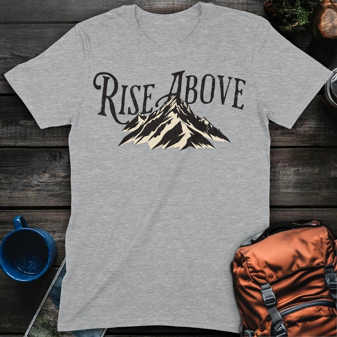 Rise Above - Sport Grey