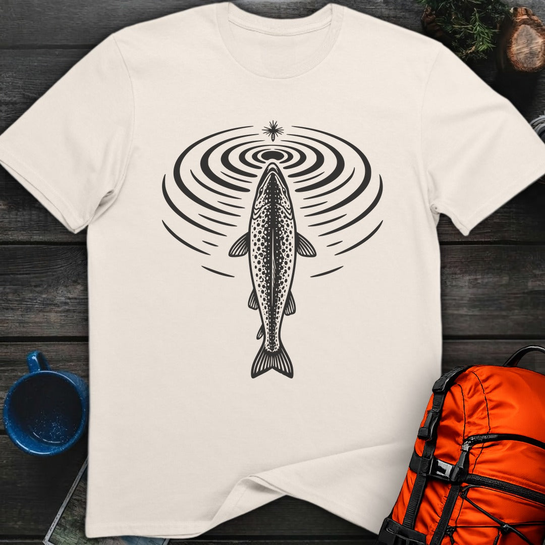 Rising Trout - Natural