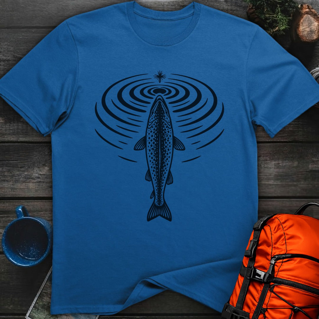 Rising Trout - Royal