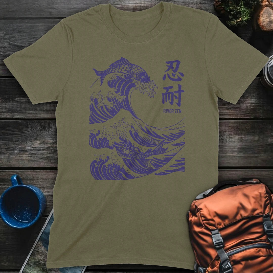 River Zen - Military Green