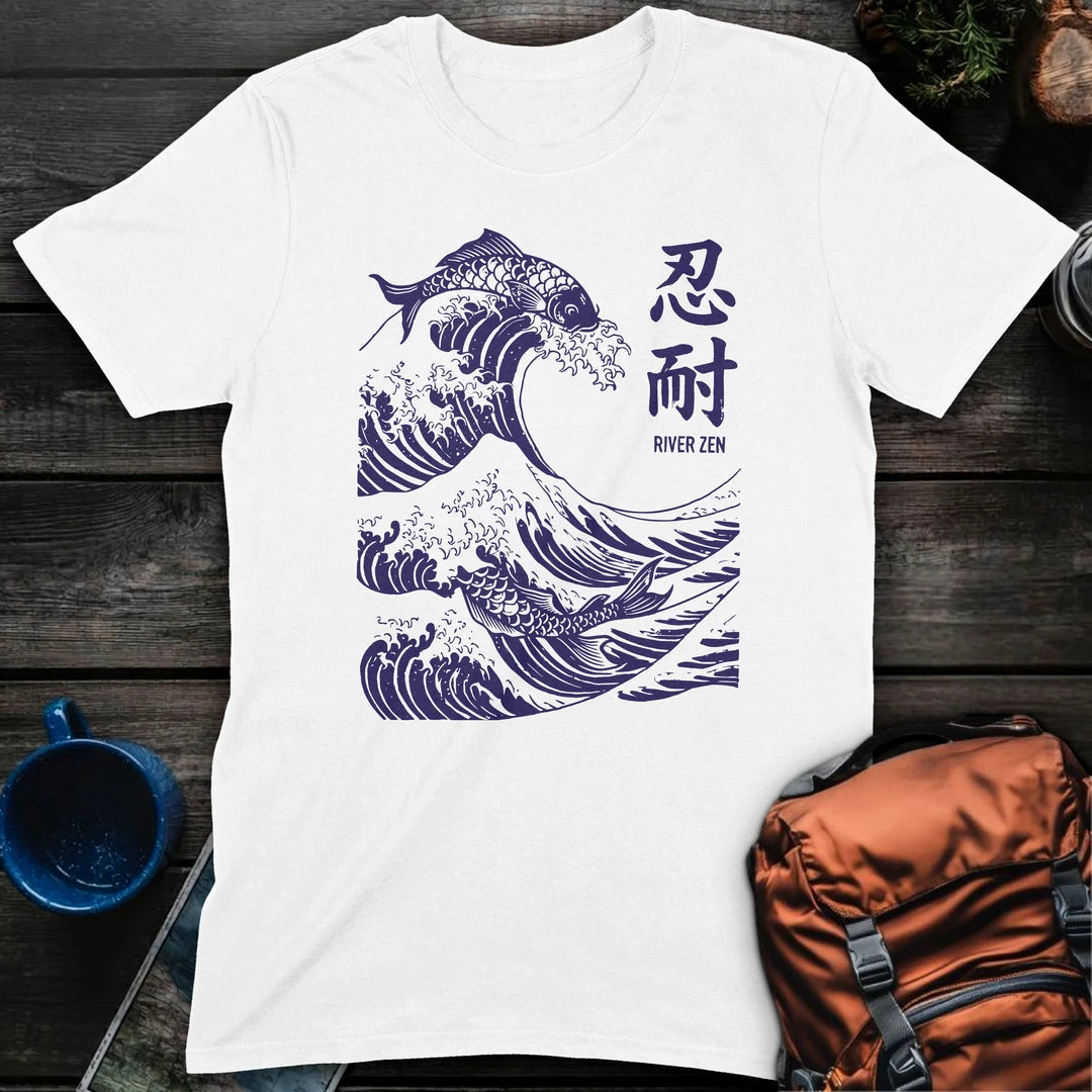 River Zen - White
