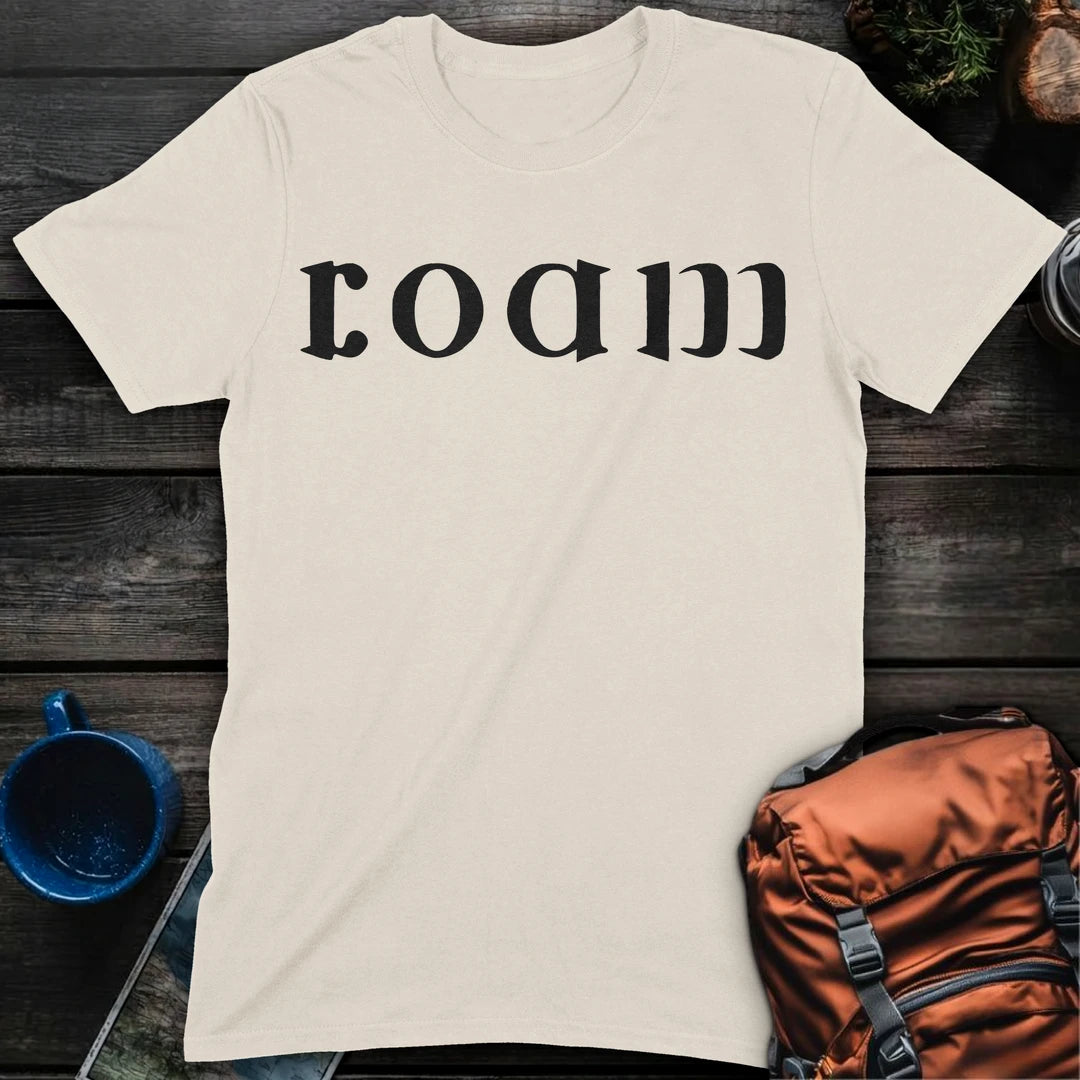 Roam Ambigram - Natural