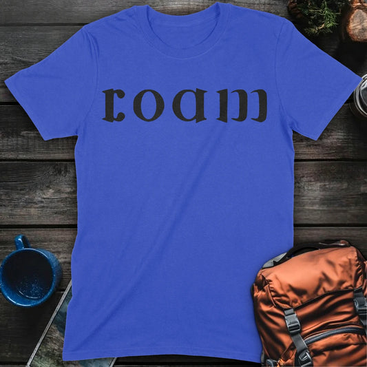 Roam Ambigram - Royal