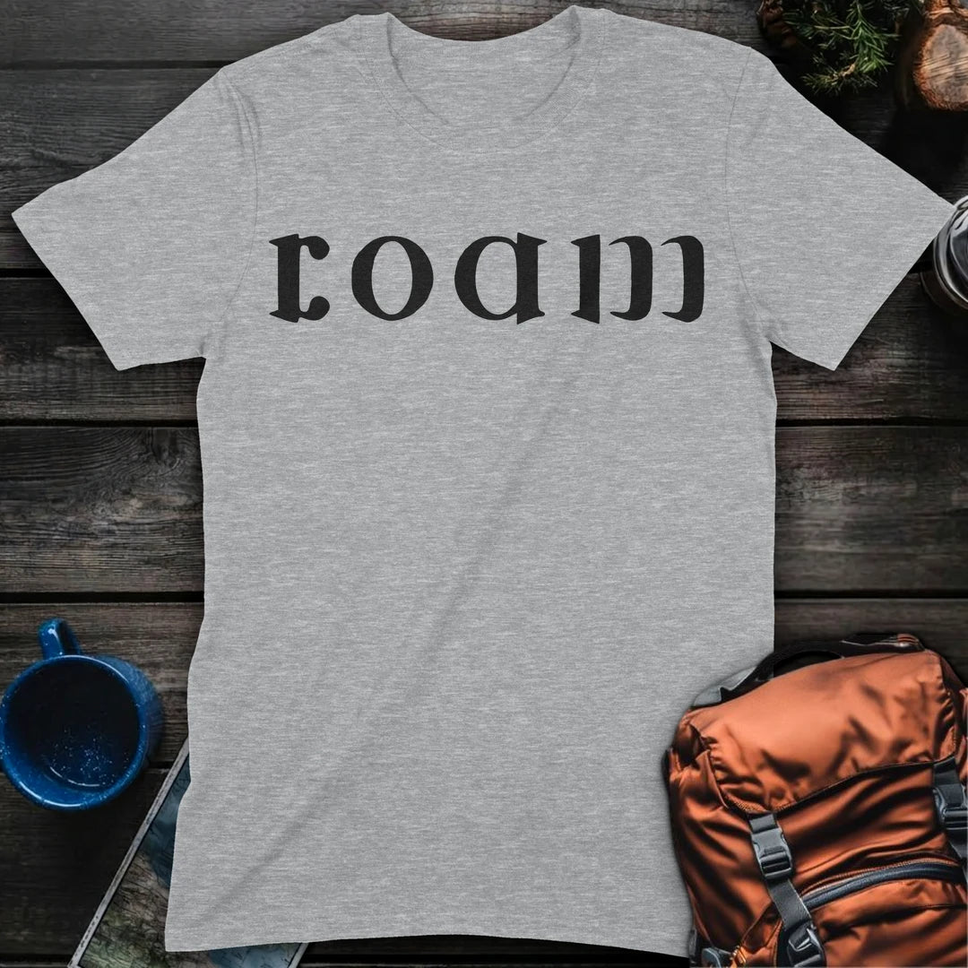 Roam Ambigram - Sport Grey
