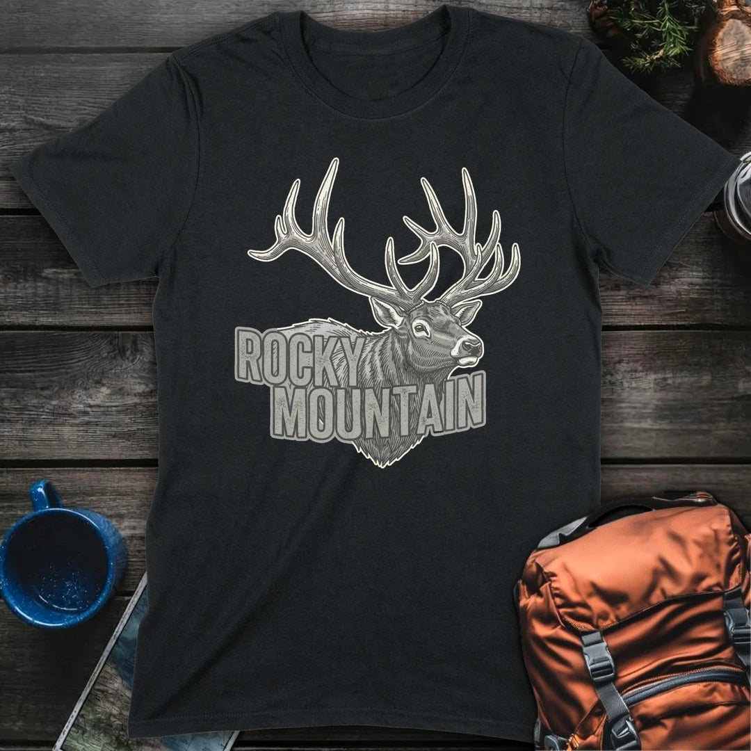 Rocky Mountain Elk - Black