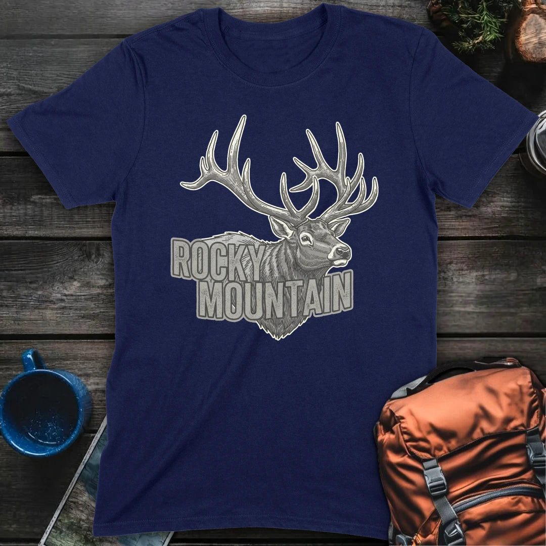 Rocky Mountain Elk - Navy