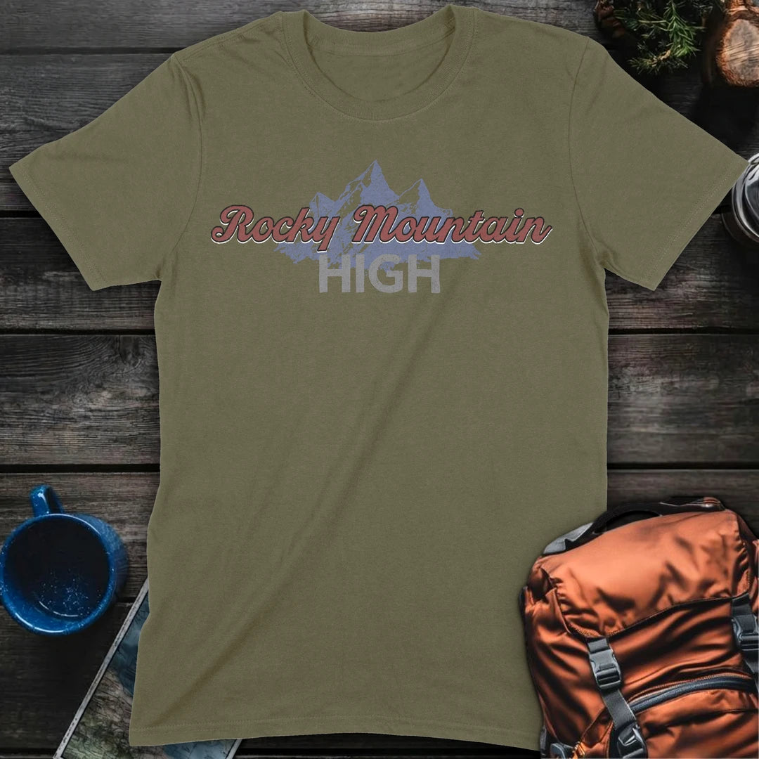Rocky Mountain High - Military Green