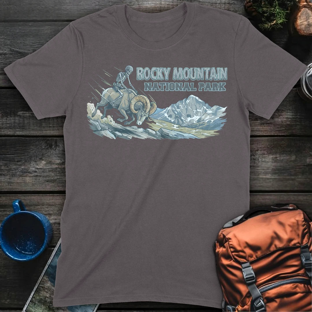 Rocky Mountain National Park - Charcoal