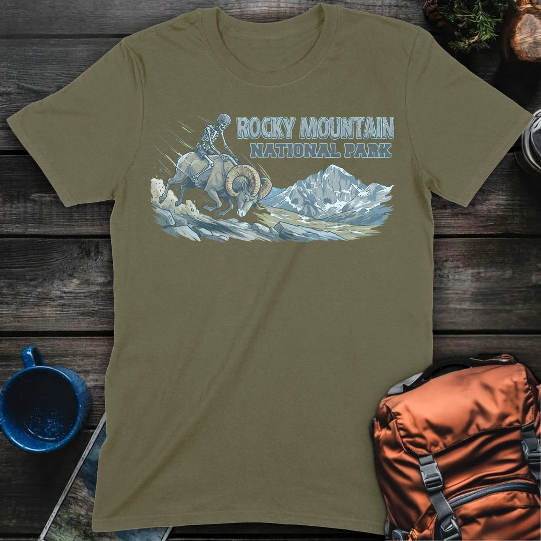 Rocky Mountain National Park - Military Green