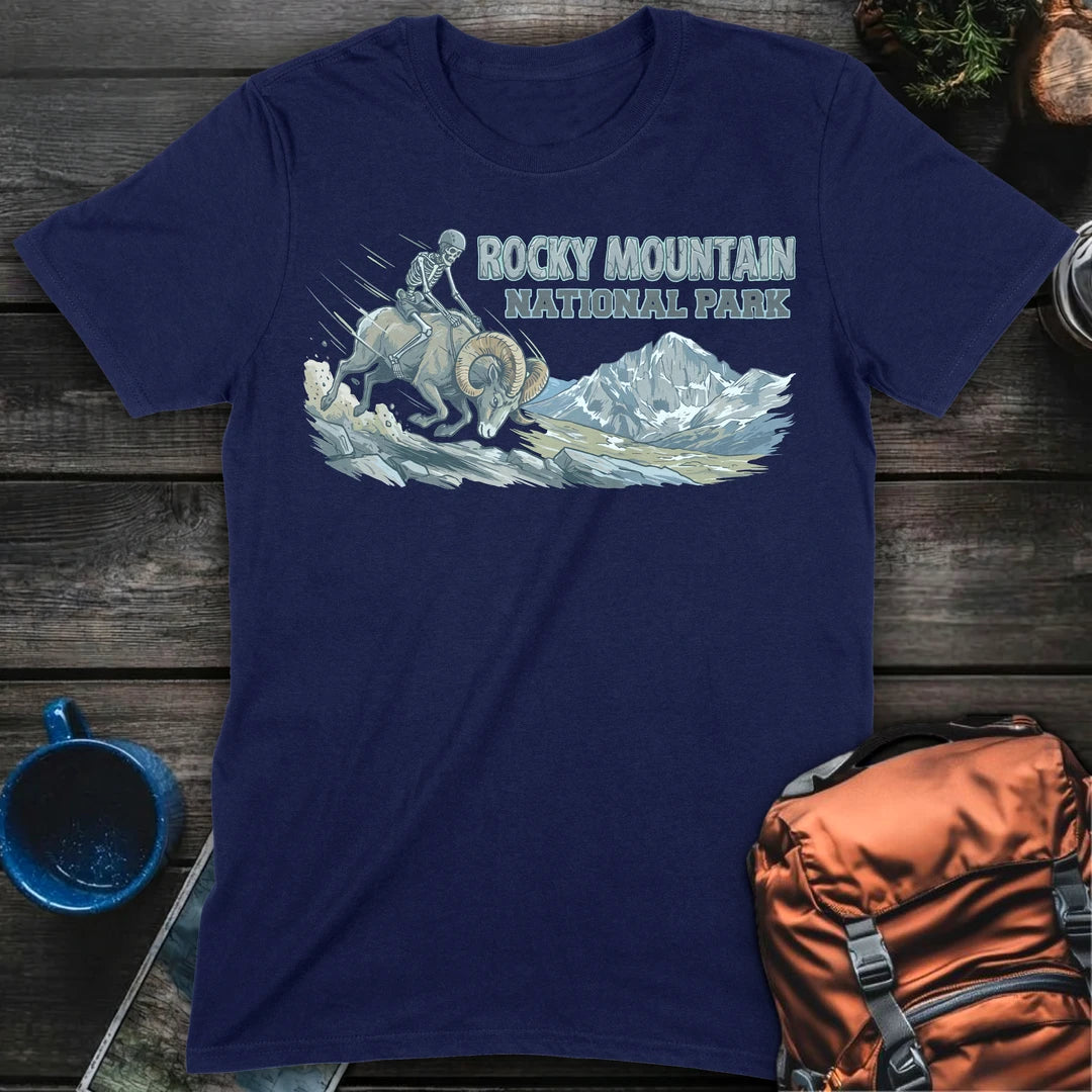 Rocky Mountain National Park - Navy