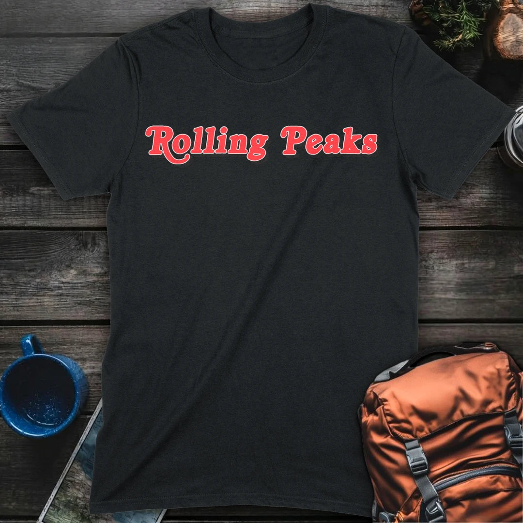 Rolling Peaks - Black