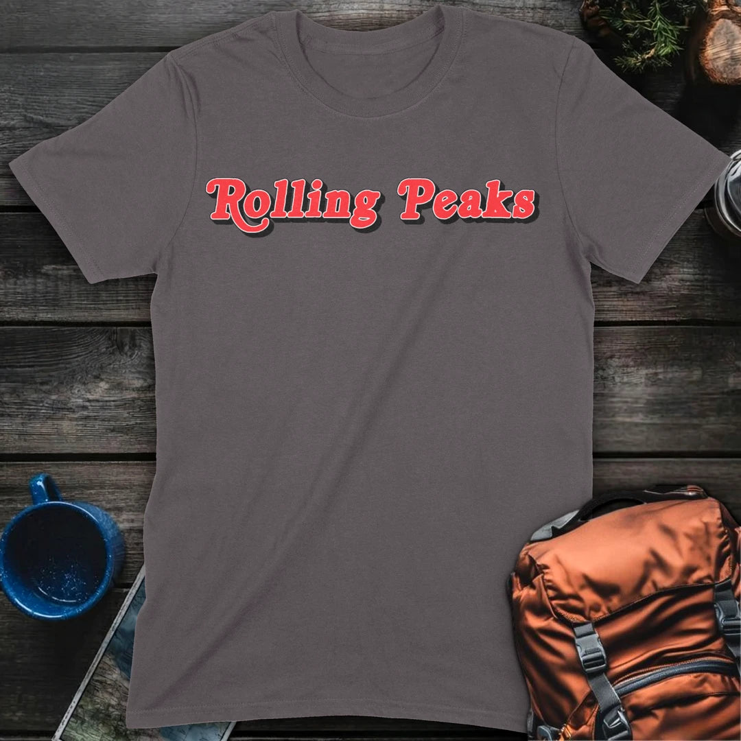Rolling Peaks - Charcoal