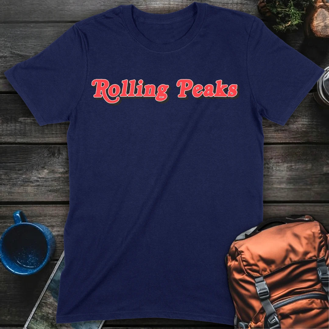 Rolling Peaks - Navy