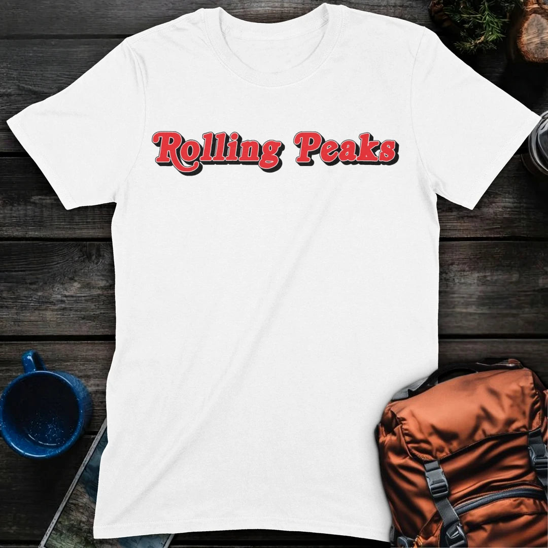 Rolling Peaks - White