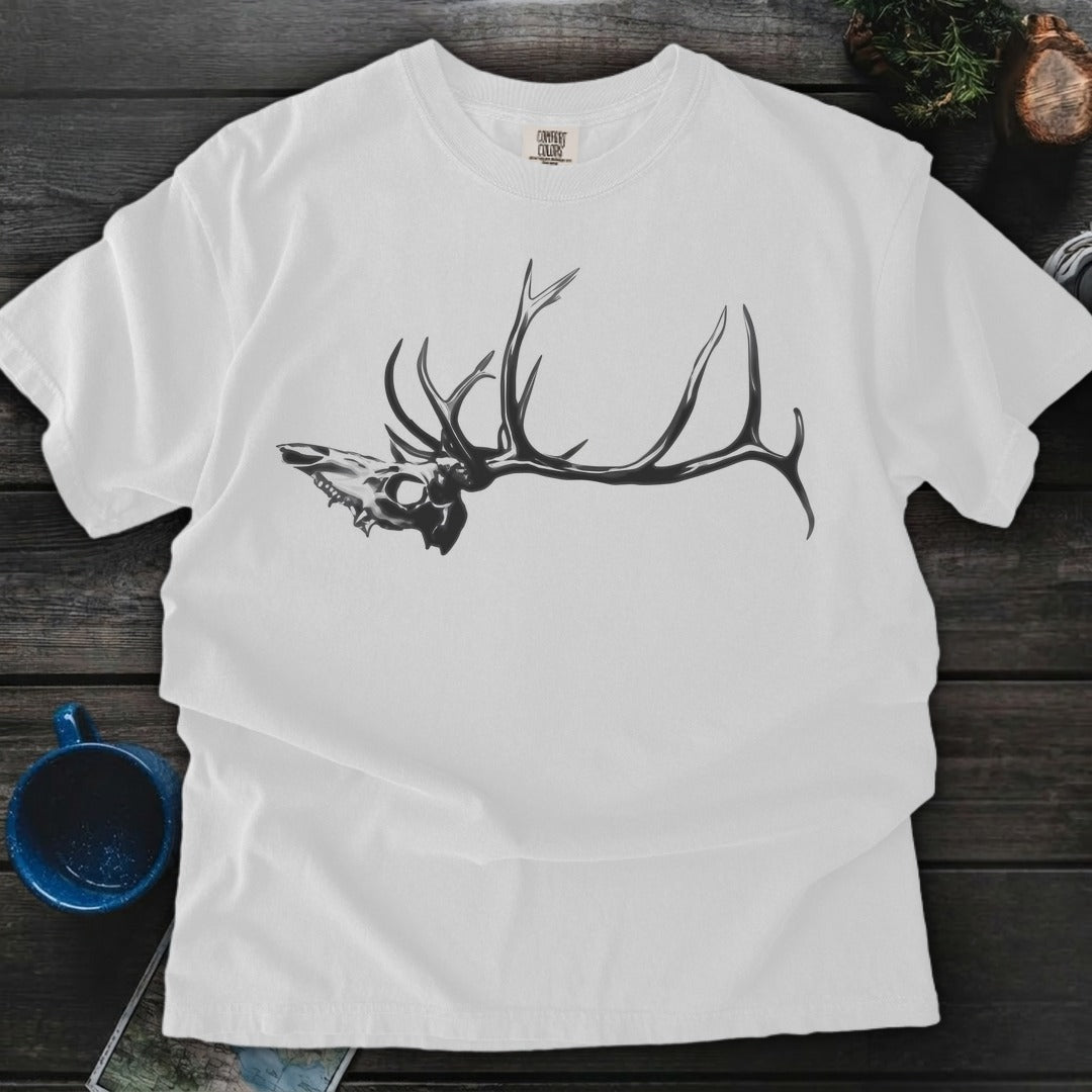 Rugged Elk - White