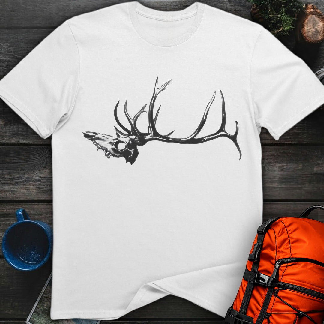 Rugged Elk - White
