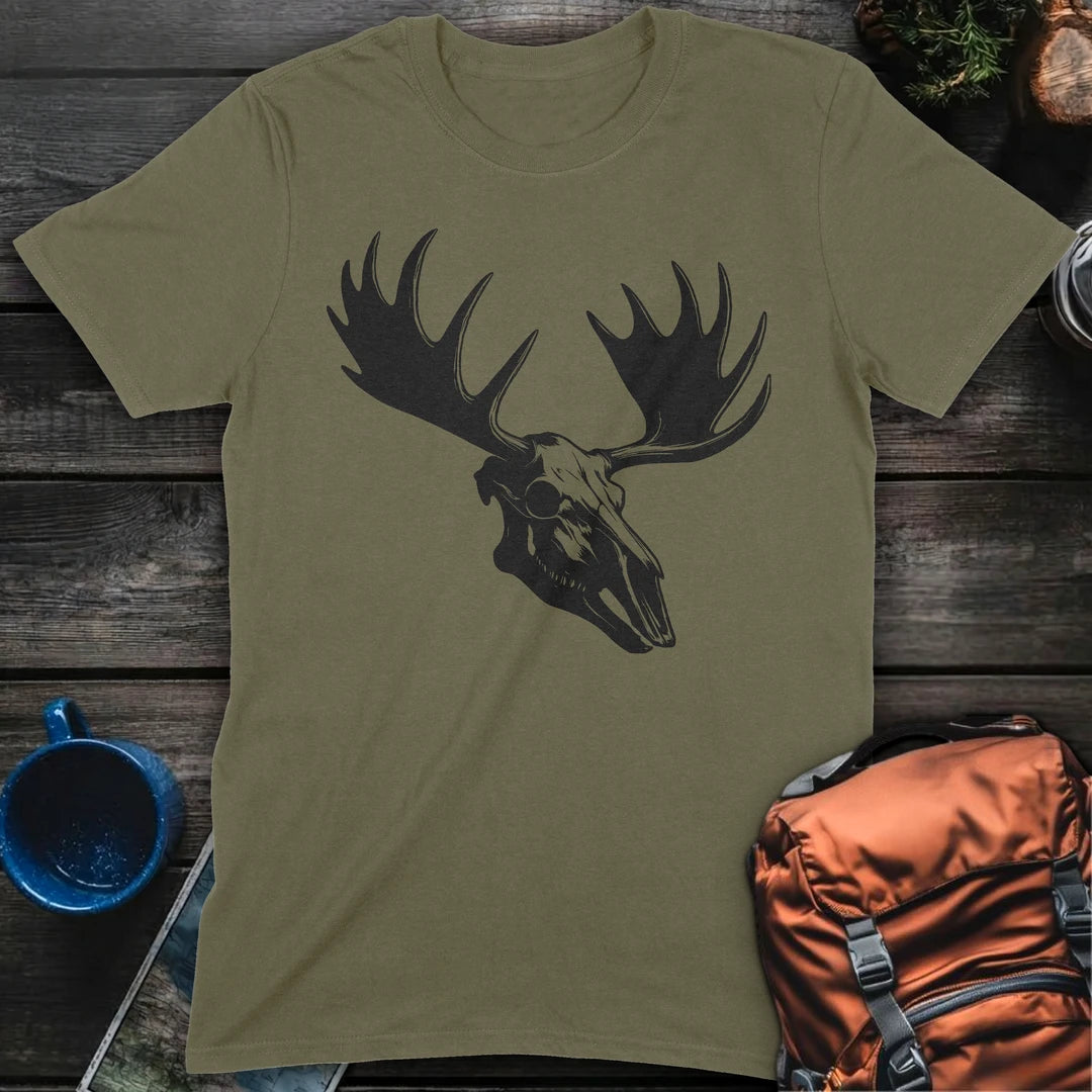 Rugged Moose - Military Green