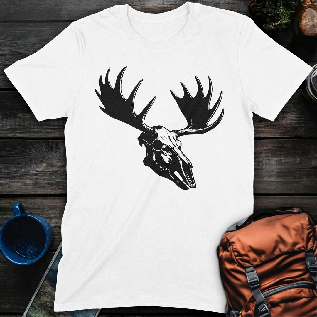 Rugged Moose - White
