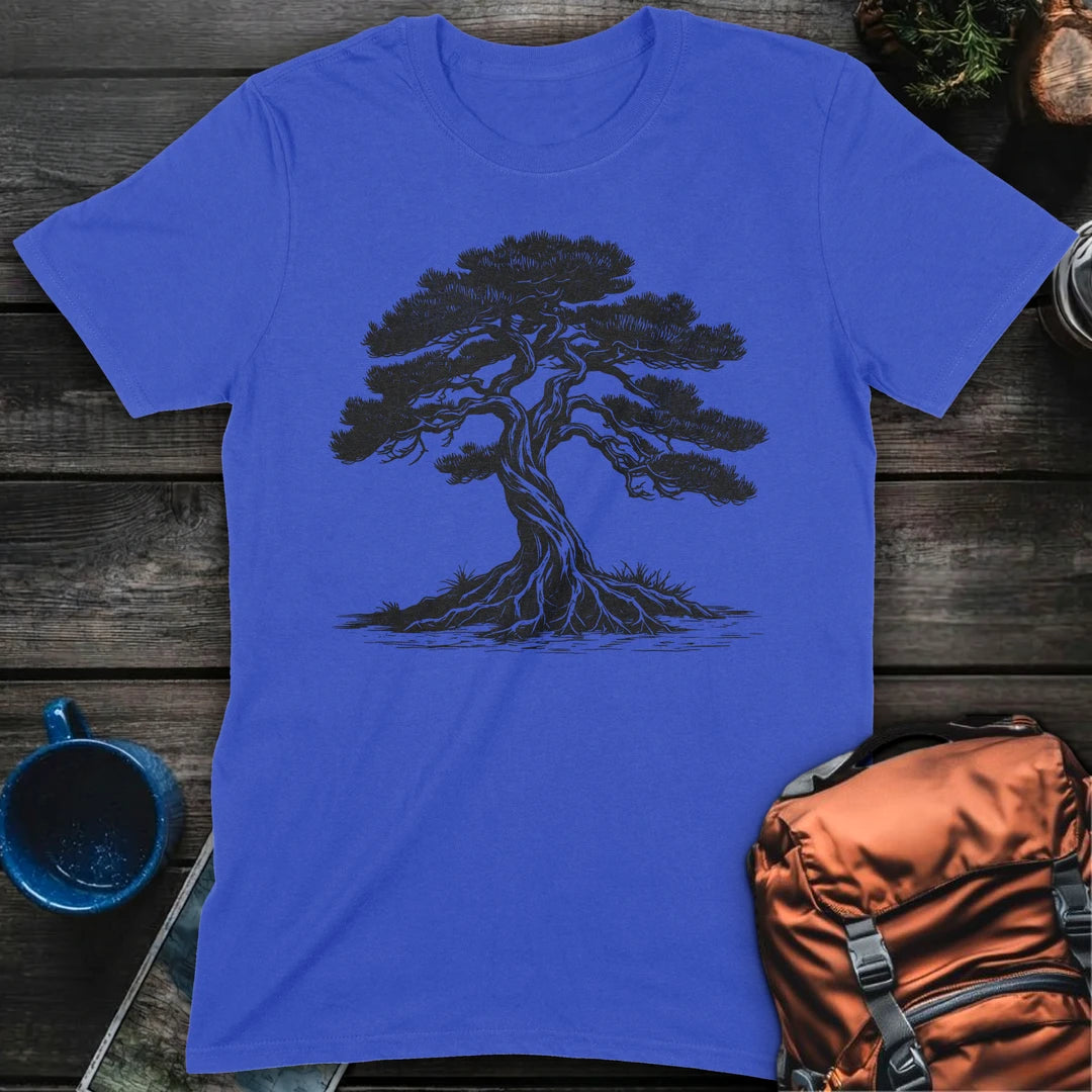 Rustic Twisted Pine - Royal