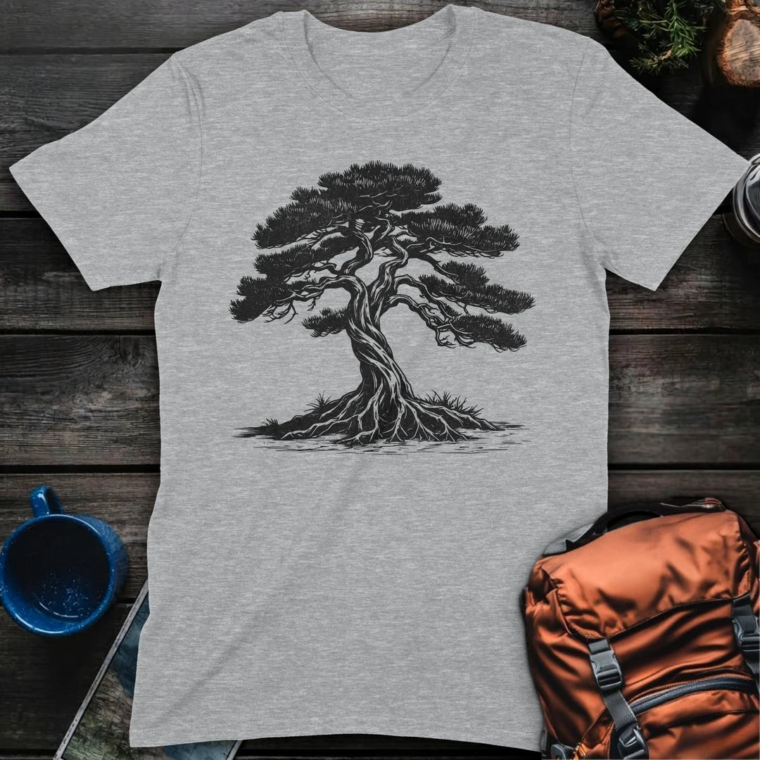 Rustic Twisted Pine - Sport Grey