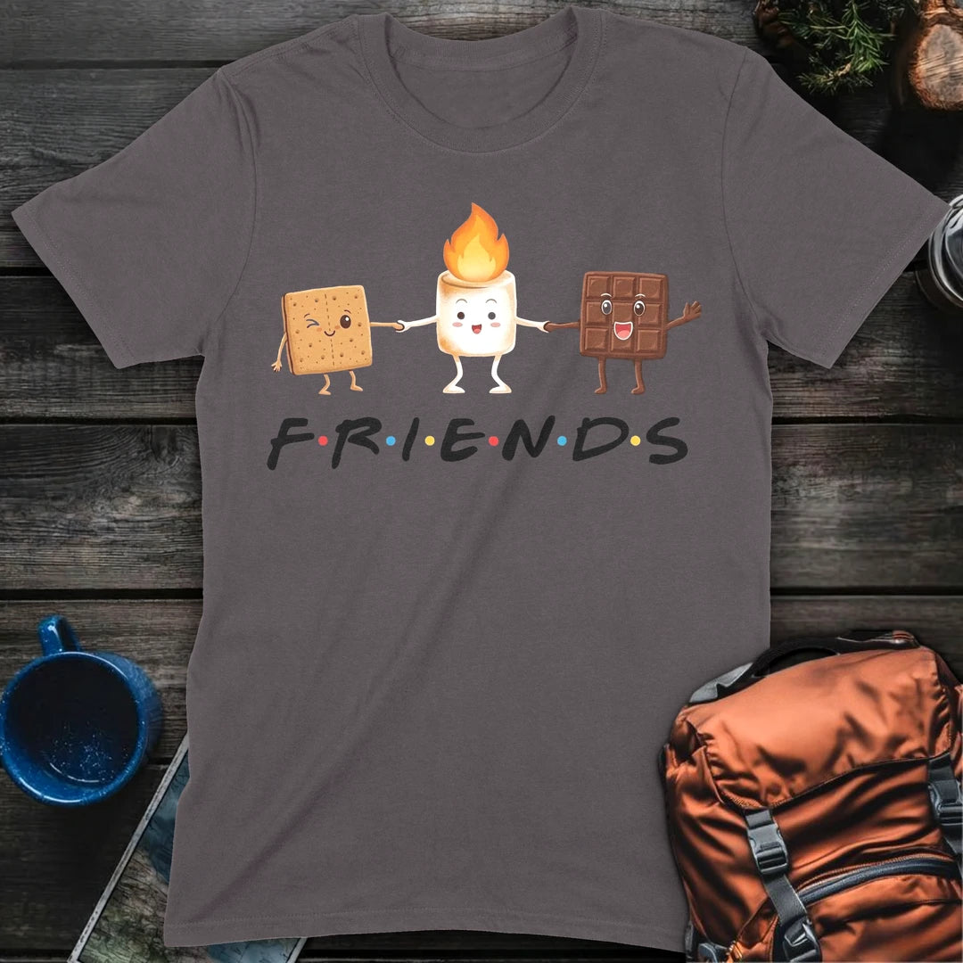 S'more Friends - Charcoal