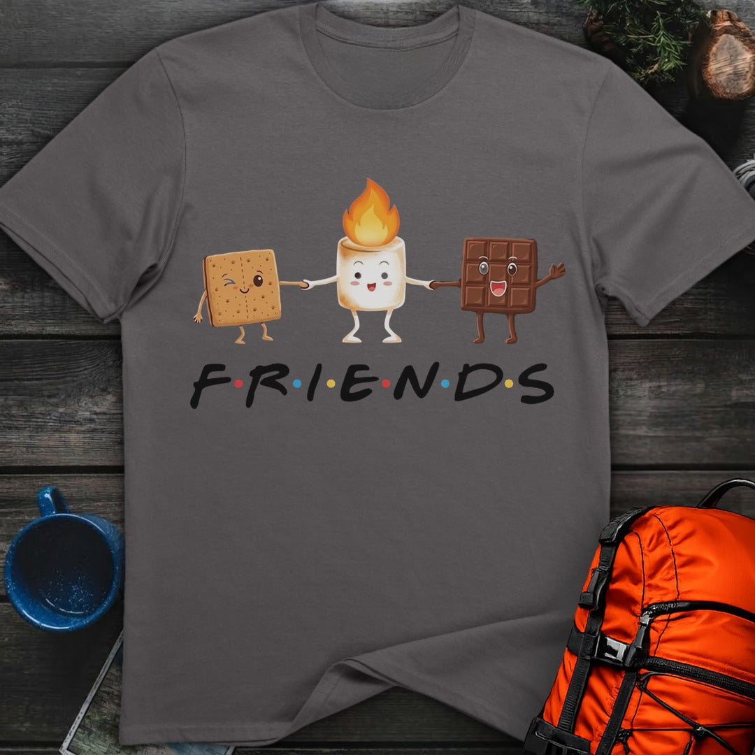 S'more Friends - Charcoal