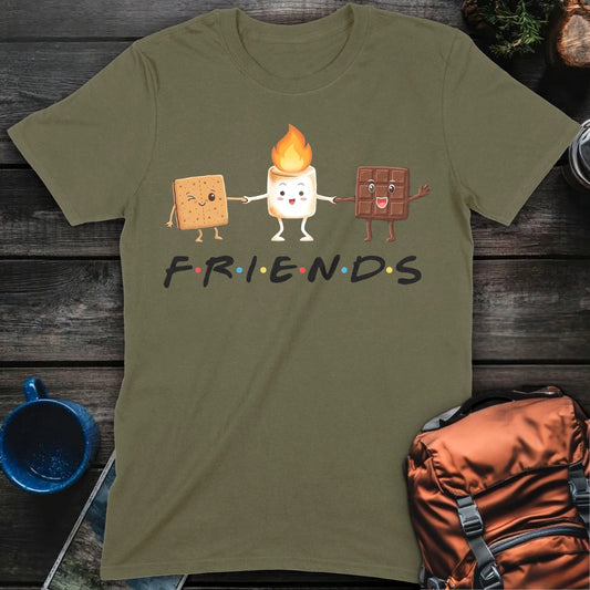 S'more Friends - Military Green