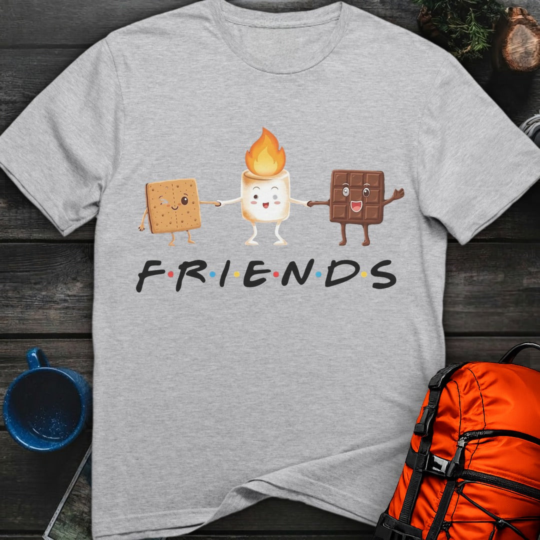 S'more Friends - Sport Grey