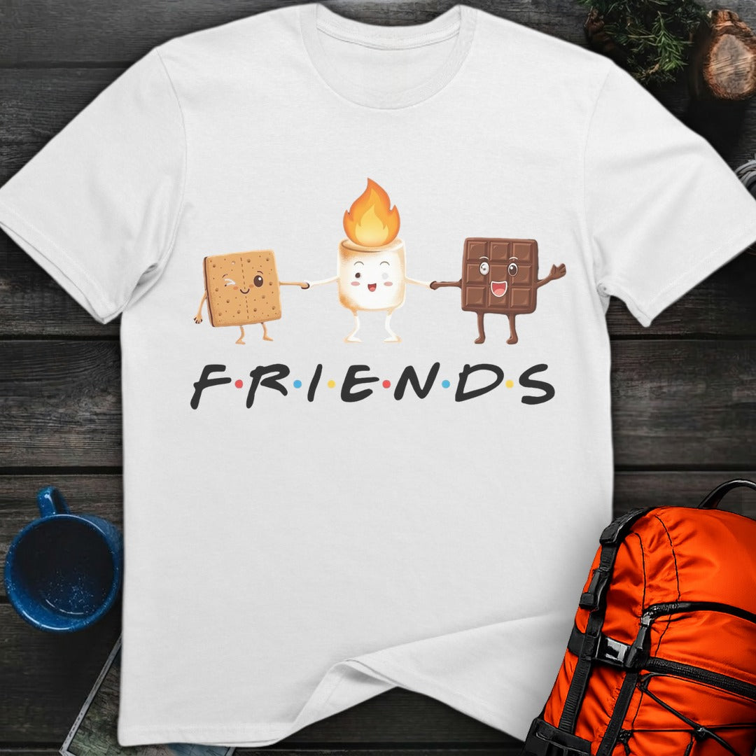 S'more Friends - White
