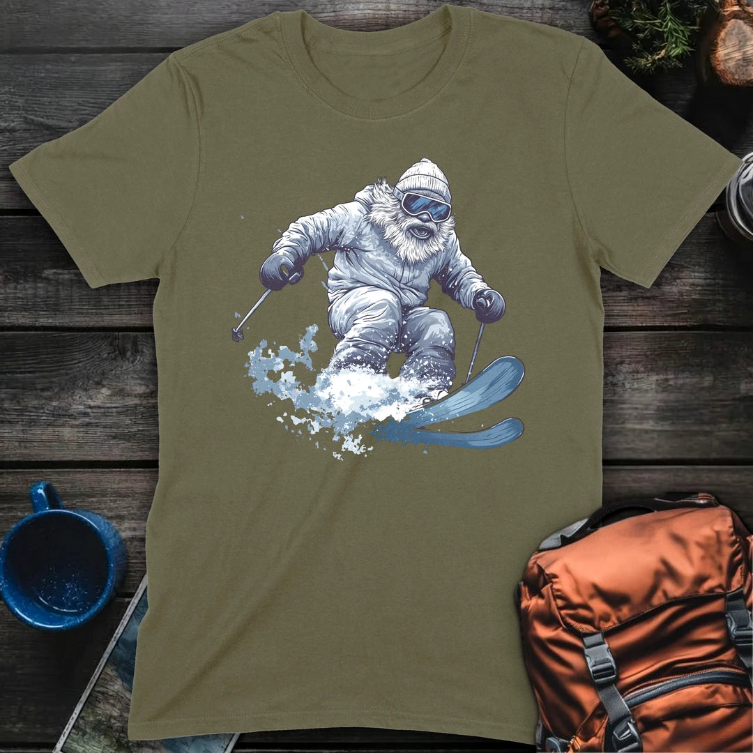 Sasquatch Shreds - Military Green