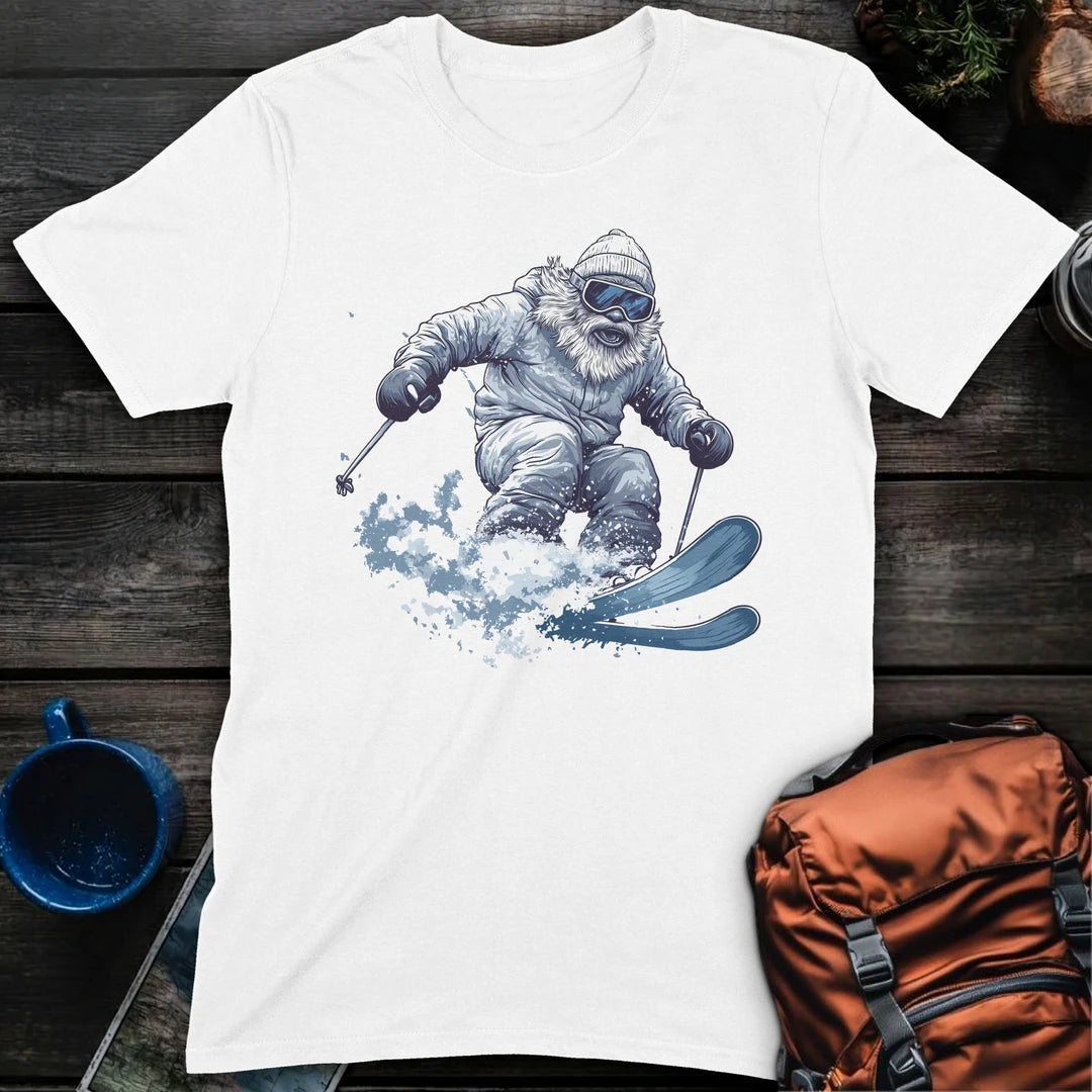 Sasquatch Shreds - White