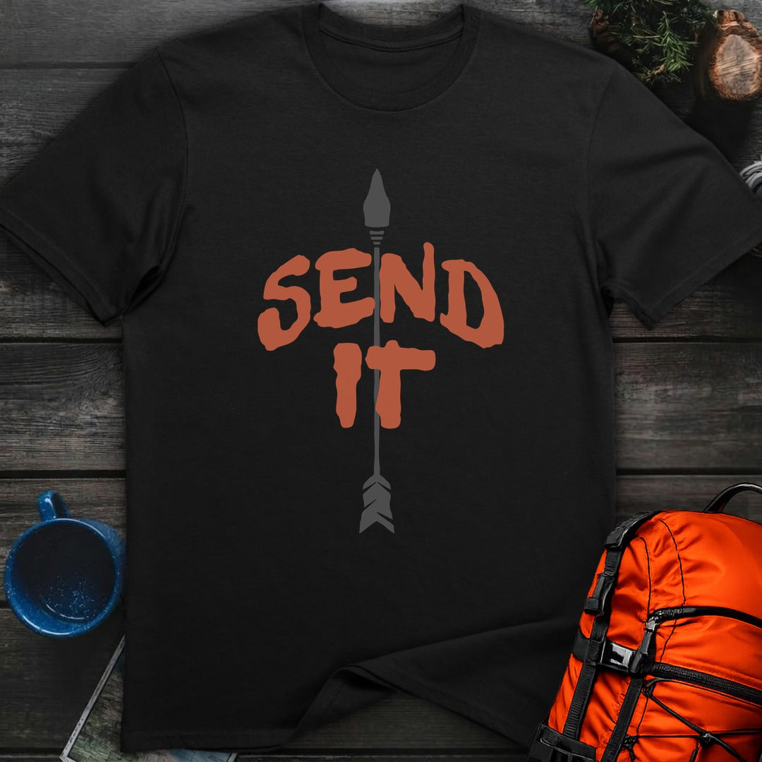 Send It Arrow - Black