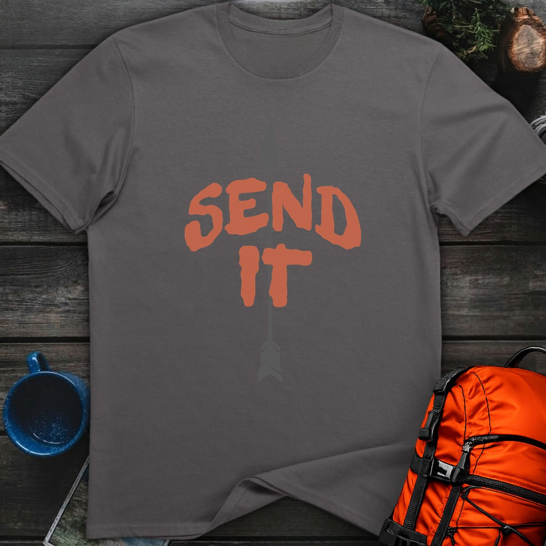 Send It Arrow - Charcoal
