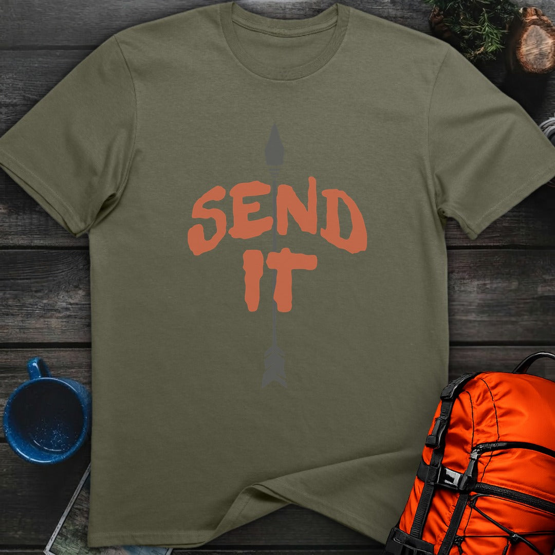 Send It Arrow - Military Green