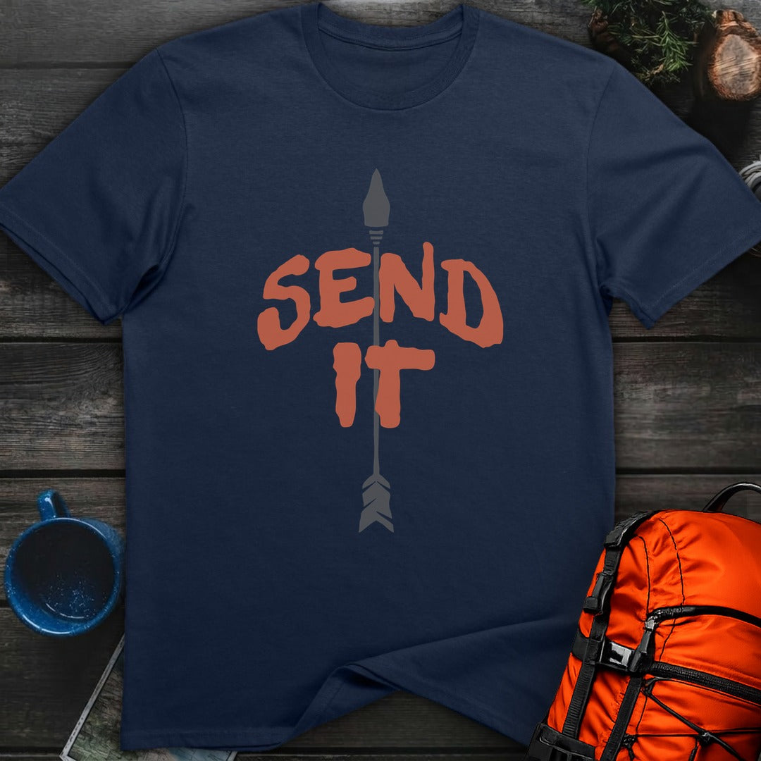 Send It Arrow - Navy