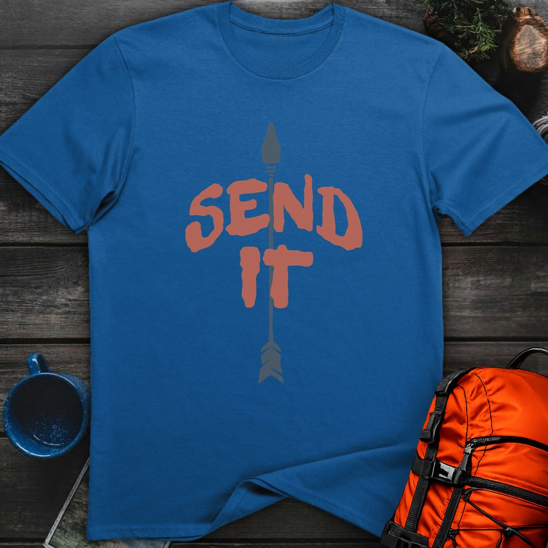 Send It Arrow - Royal