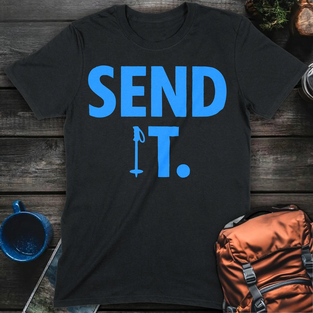 Send It Ski - Black