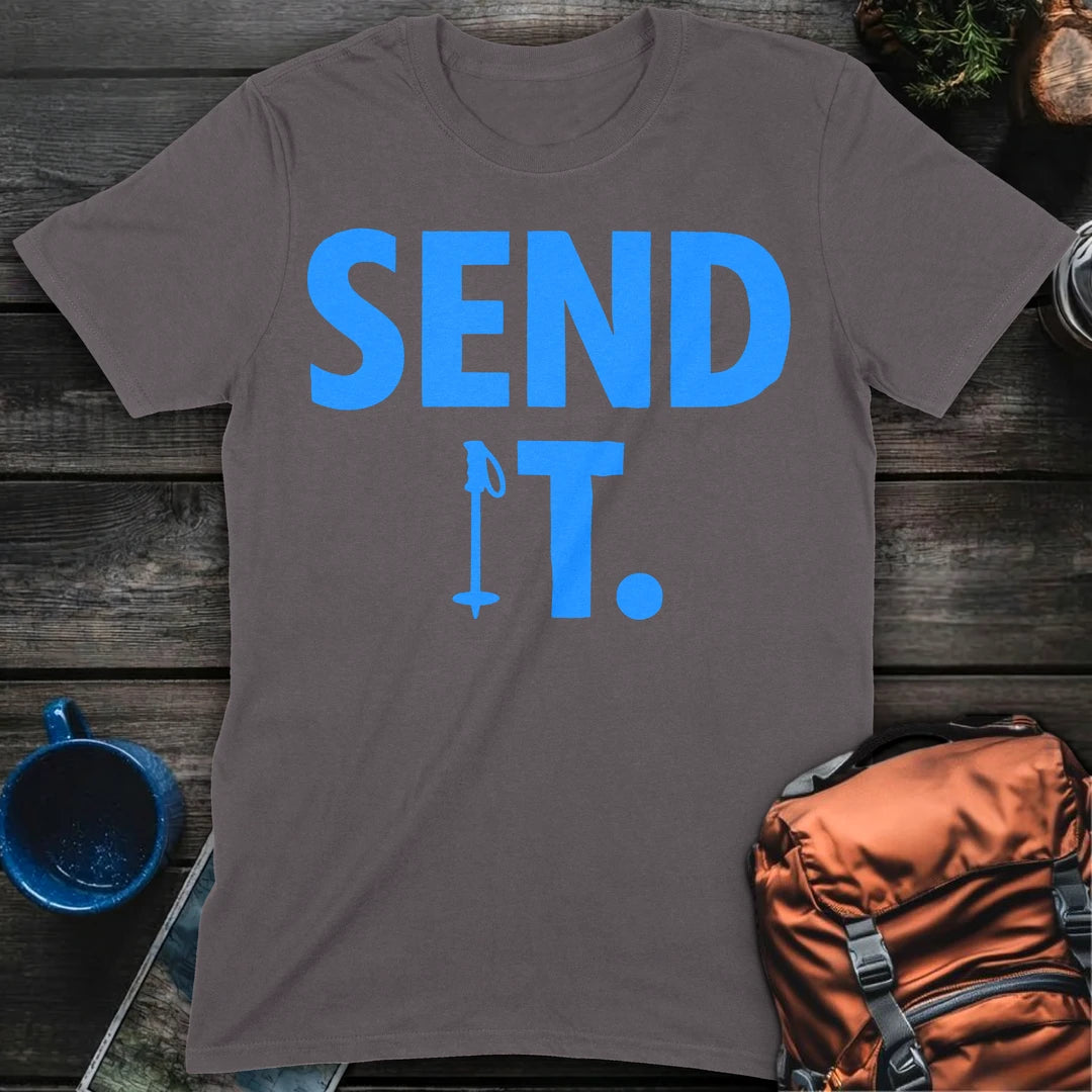 Send It Ski - Charcoal