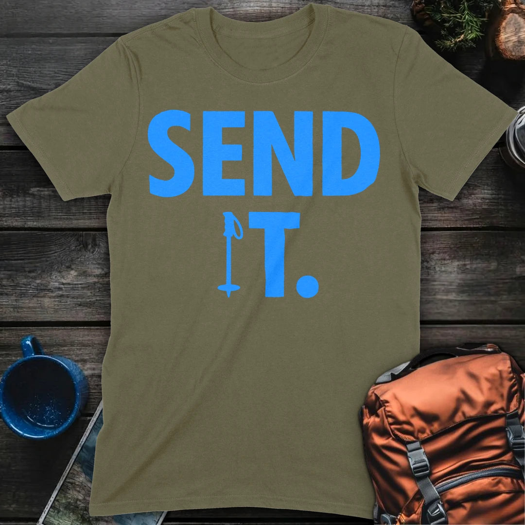 Send It Ski - Military Green