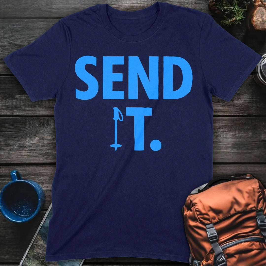 Send It Ski - Navy
