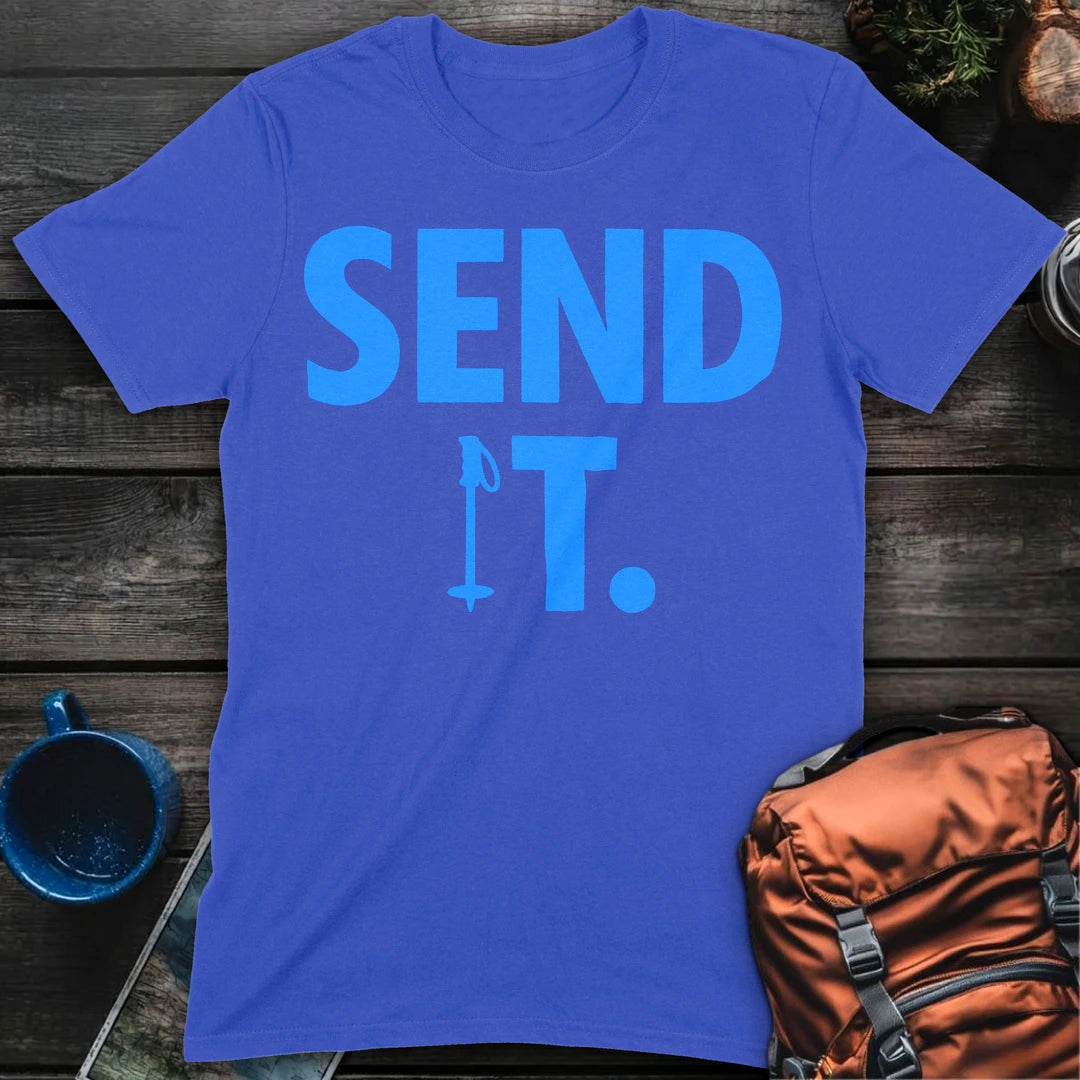 Send It Ski - Royal