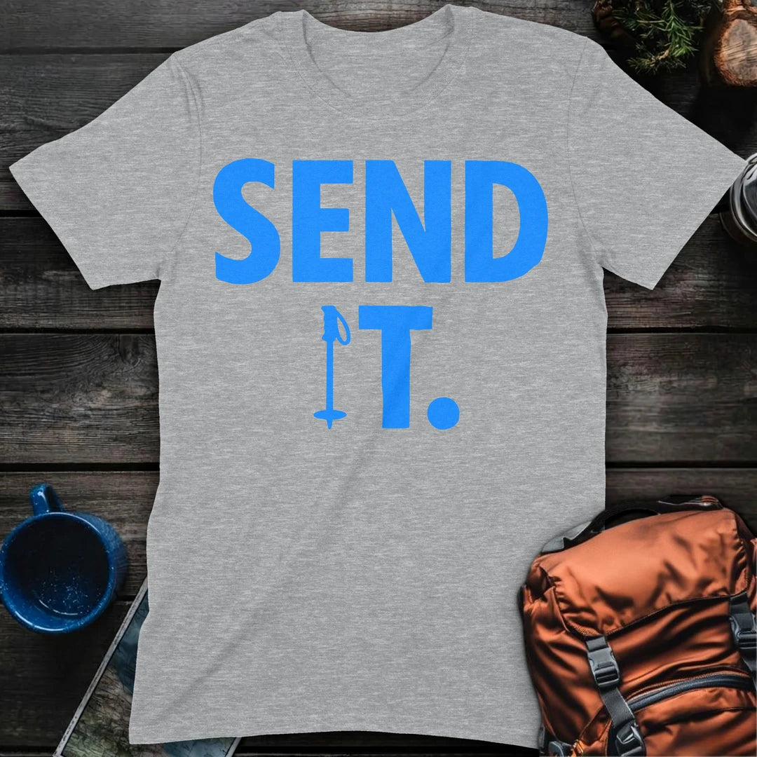 Send It Ski - Sport Grey